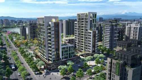 ▲桃園市府強調，以「站站都有家」的規劃，在大眾運輸場站周邊整體開發區域，提供可負擔住宅。（示意圖／桃園市政府提供 urdb.tycg.gov.tw）