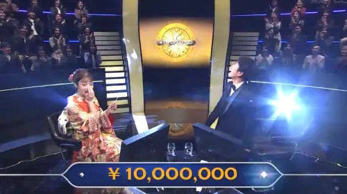 ▲橋本環奈元旦太神了！《百萬富翁》連破12題　驚喜抱回1000萬獎金（圖／翁長駿X@onagahayashi）