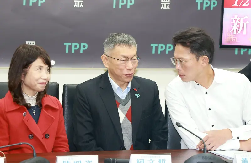 債臺高築？證實陳佩琪年後找工作　柯文哲苦笑：N趨近無限大