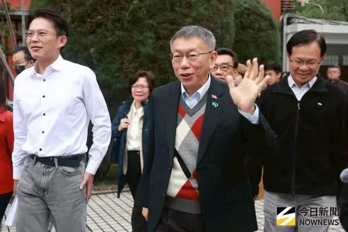 柯文哲護昌喊「焦土政策」！他諷：上次喊是環南市場群聚確診
