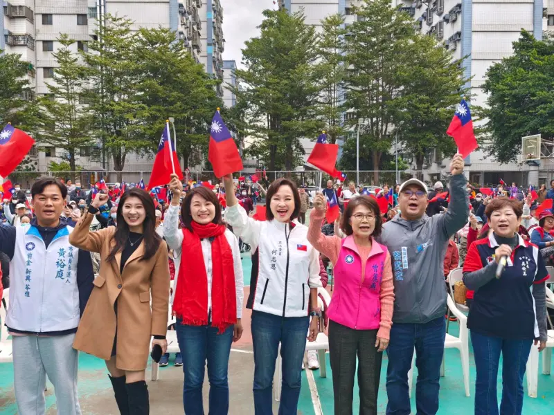 ▲國民黨高雄市長參選人柯志恩說，2026年一定要打贏市長選戰。（圖／翻攝柯志恩臉書）