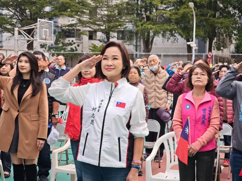 ▲國民黨立委柯志恩將披藍袍出征高雄市長之戰。（圖／翻攝自柯志恩臉書）