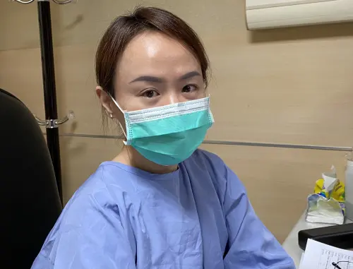 ▲員榮醫院神經內科醫師陳彥秀表示，某位患者突發「短暫性全面失憶」 ，經檢查是中風。（圖／員榮醫院提供）