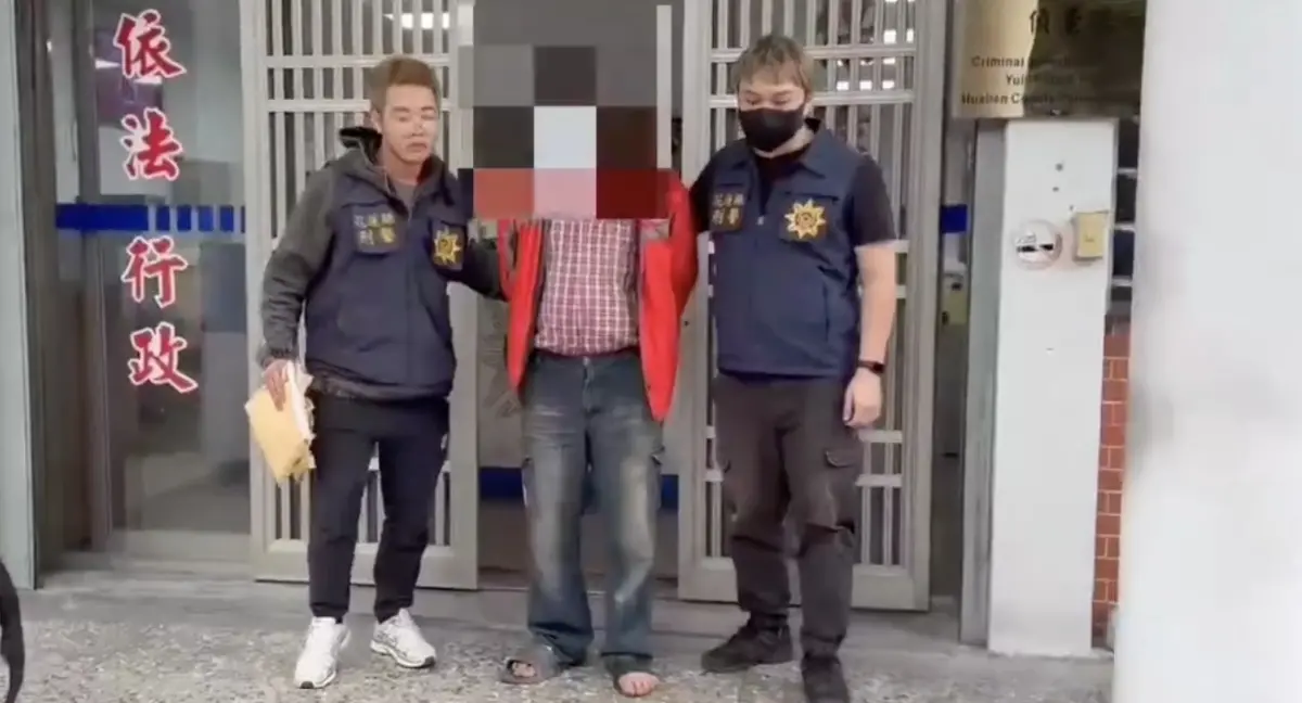 ▲7連霸鄉民代表兒子呂男，涉嫌殺害女友遭羈押。（圖／翻攝畫面）