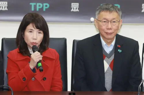 為「綠白合」留後路？吳子嘉揭柯文哲獨留陳昭姿關鍵目的
