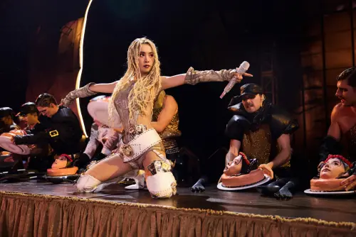 蔡依林演唱會亂象曝光！前排全起立　芳小如嘆：花6990看990視野
