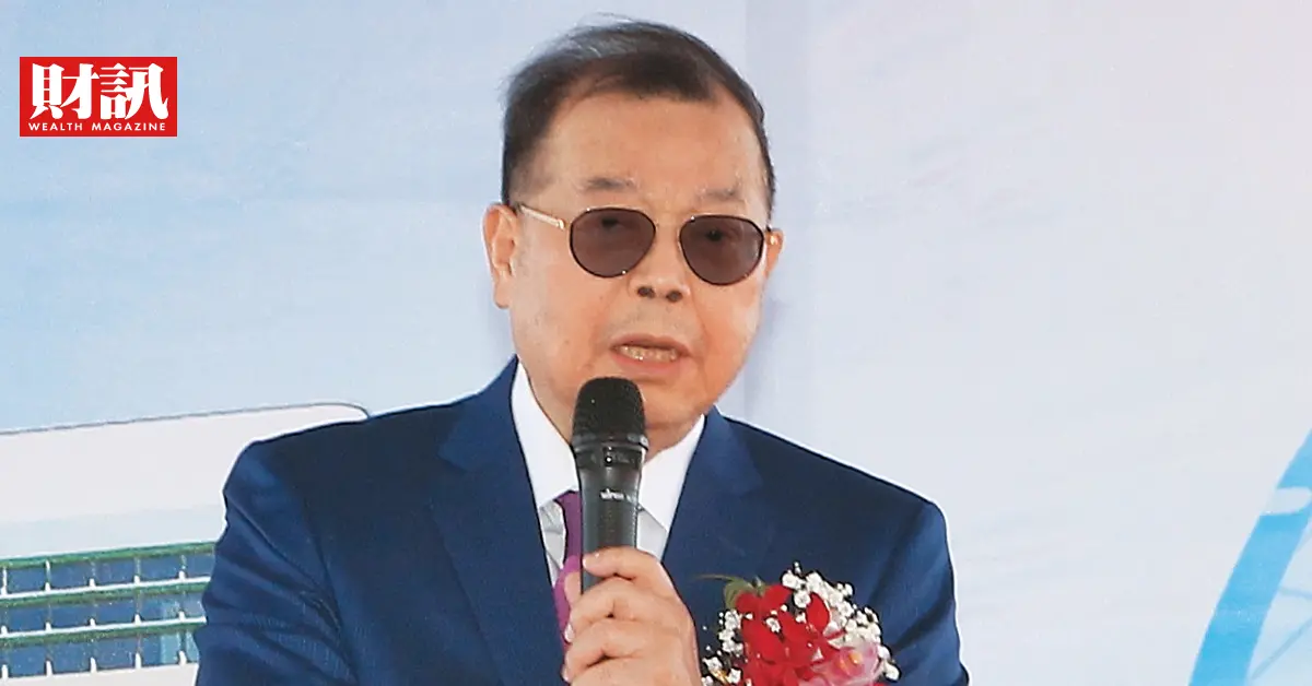 ▲力積電董事長黃崇仁2018年布局苗栗銅鑼基地，7年後成為力積電的關鍵籌碼。（圖／財訊雙週刊）