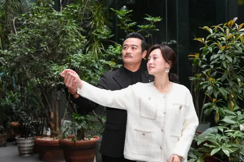 ▲最強迷因組合回來了！林佑星、璟宣隔台版神鵰俠侶十年再度同框　《百味人生》掀回憶殺。（圖／三立提供）