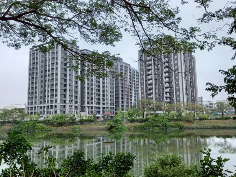 ▲2025年台南市移轉量最高前兩名分別為安南與永康區，圖為安南區。（圖／信義房屋）