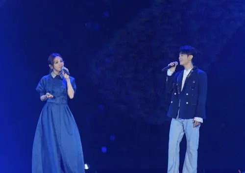 ▲蔡健雅、韋禮安（圖／中視提供）