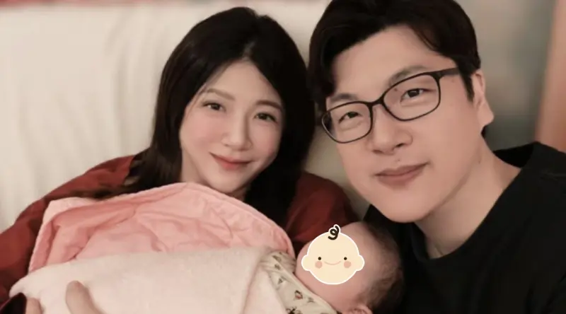 元旦寶寶+1！42歲鄭亦真生女「甜曬1家3口」　台積電股票當見面禮