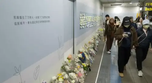 余家昶告別式前夕！北車悼念牆功成身退　590張留言卡送別英雄
