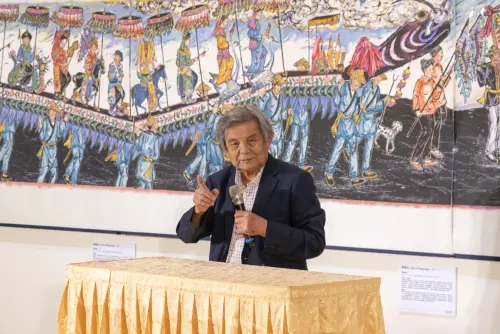 2025年最後一天藝術家林智信辭世　文化部將頒旌揚狀
