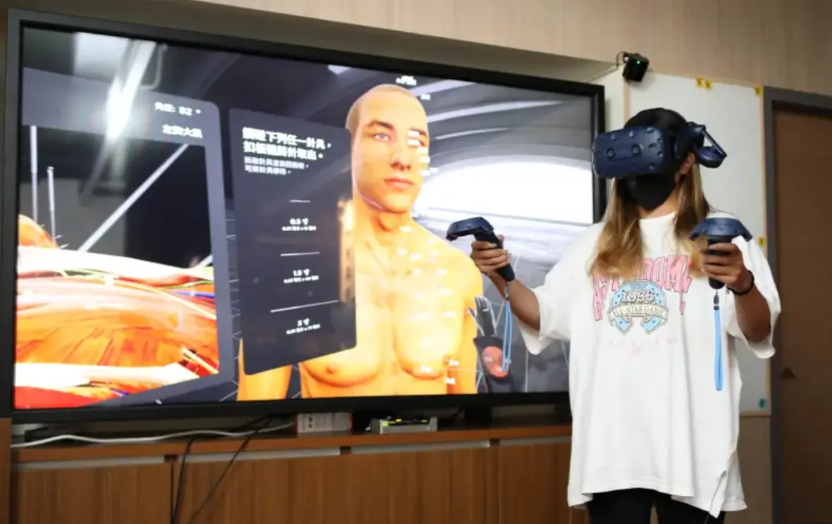 Taiwan seeks to use AR/VR technologies to revolutionize medicine and immersive healthcare