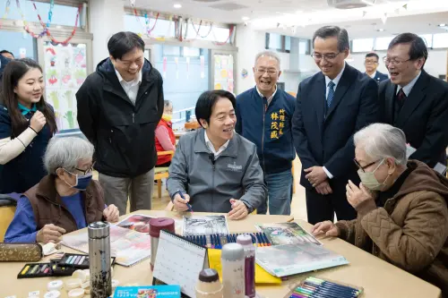 藍白不審總預算影響長照3.0　賴清德：不看僧面看佛面應尊重長輩
