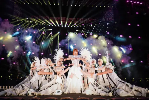 ▲孫燕姿《就在日落以後》巡演累計吸引超過50萬人次到場朝聖。（圖／Make Music提供）