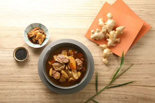 ▲帝王食補是老字號的薑母鴨品牌（圖／翻攝帝王食補官網https://www.tain.com.tw）