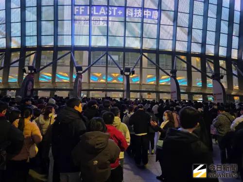 ▲BABYMONSTER小巨蛋。（圖／記者陳雅蘭攝）