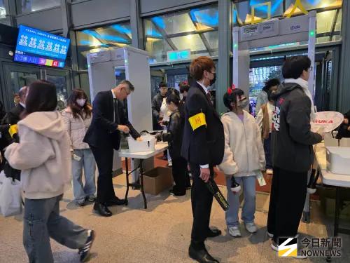 ▲BABYMONSTER小巨蛋。（圖／記者陳雅蘭攝）