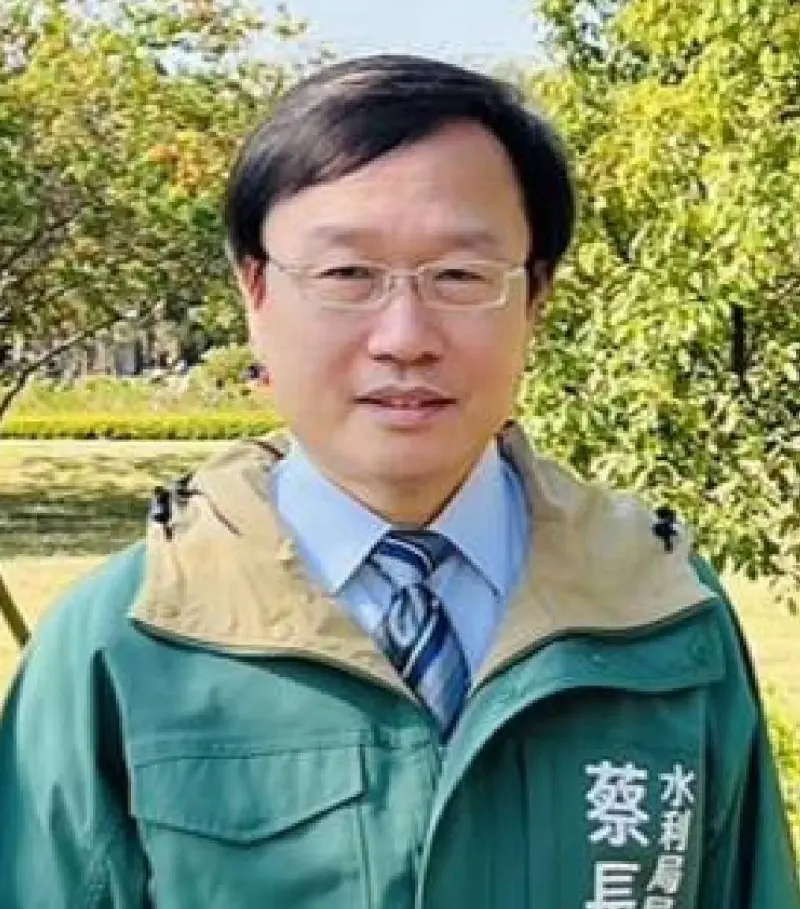 ▲高雄水利局長蔡長展調升內政部參事。（圖／高雄市水利局網站）
