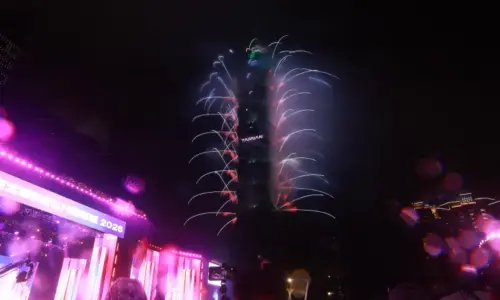 Taipei's concert economy booms as hundreds of thousands flood New Year’s Eve celebrations