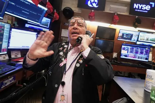 科技股疲軟國防股撐盤！洛克希德馬丁大漲8％　美股道指漲逾100點
