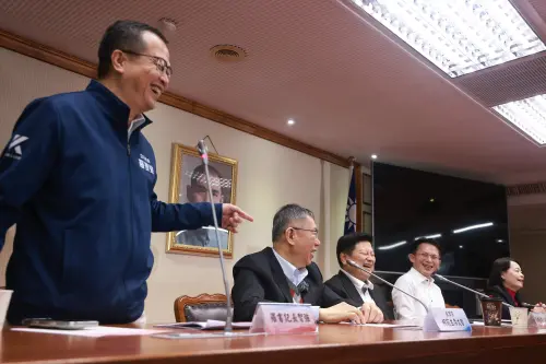 不只柯文哲！羅智強細數藍白這些人都被關：接下來是黃國昌傅崐萁
