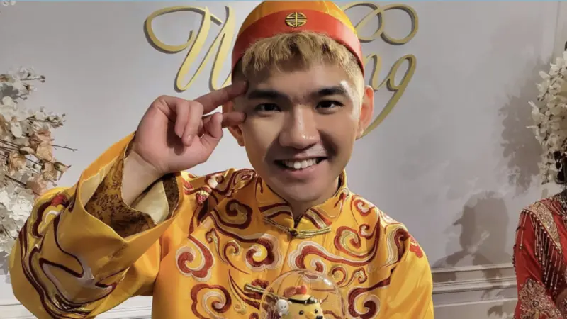 ▲YouTuber晚安小雞（如圖）2024年2月於柬埔寨自導自演綁架直播，下月即將出獄，回憶起獄中趣事，有2個柬埔寨人為了床位吵架，不僅用台語互嗆，還險些打了起來。（圖／翻攝自晚安小雞臉書）