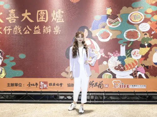 ▲陳亞蘭、王彩樺、白雲（圖／尊鵬國際有限公司提供）