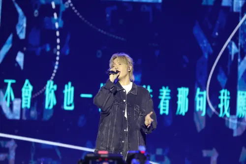 ▲人氣搖滾天團八三夭帶來約半小時的表演，創造出全場晚會最高的電視收視率。（圖／南市府提供）