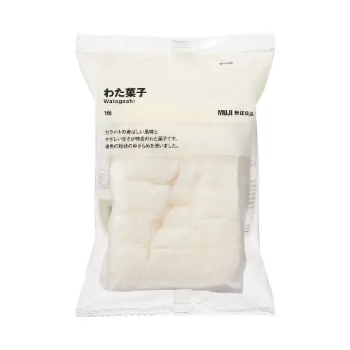 ▲MUJI無印良品公布了2025年全年度銷售排行榜，其中的食品類冠軍是懷舊棉花糖。（圖／無印良品提供https://shop.muji.tw/）