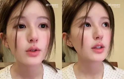 ▲趙露思開直播曝光2026年的工作計劃。（圖／微博@韓涵-萌萌噠）