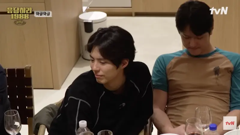 朴寶劍年幼喪母代父還8億債！被問：幾時最想媽媽　他紅眼眶落淚