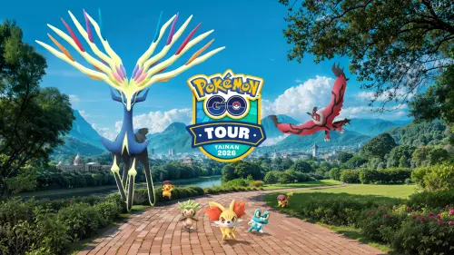 ▲台南市府表示，《Pokémon GO Tour：卡洛斯－臺南》將於春節檔期，2026年2月20日至22日連續三天登場。（圖／翻攝寶可夢官網pokemongo.com/zh_Hant/）