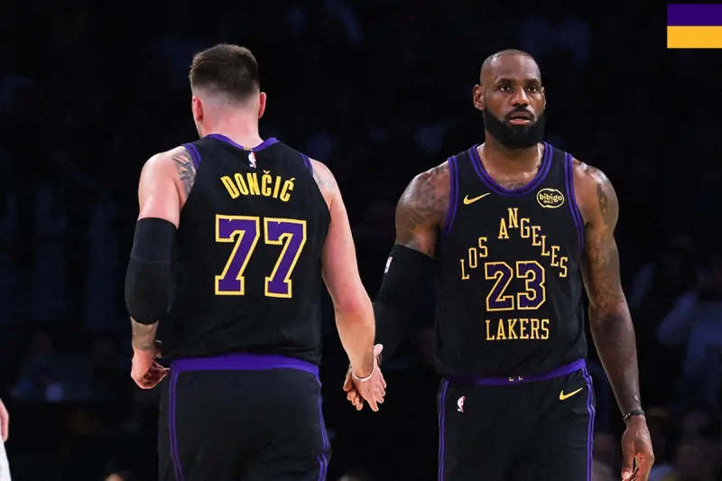 NBA／湖人128:121戰勝灰熊！唐西奇、詹姆斯合轟65分　奇兵砍21分