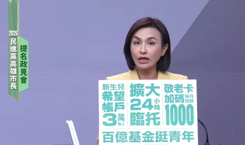 強調無派系非孤鳥!邱議瑩:我是最強的高雄隊長「贏得大滿貫」