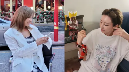 ▲金元萱很滿意現階段的生活。（圖／김완선 IG@kimwansunflower）