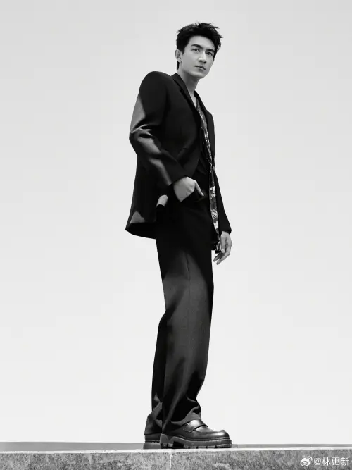 ▲林更新（圖／翻攝自林更新微博）