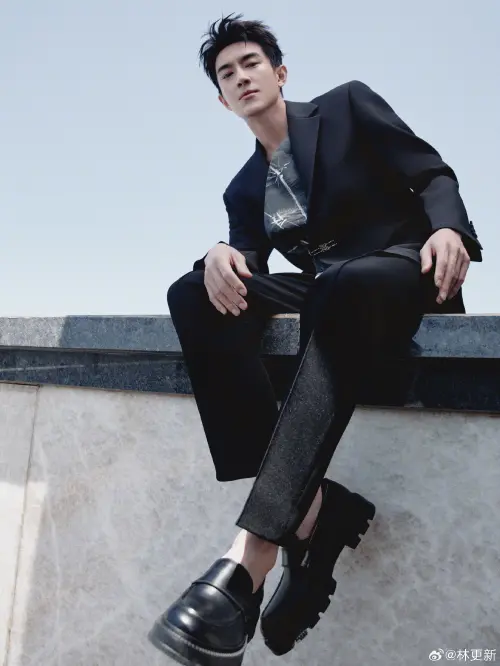 ▲林更新（圖／翻攝自林更新微博）