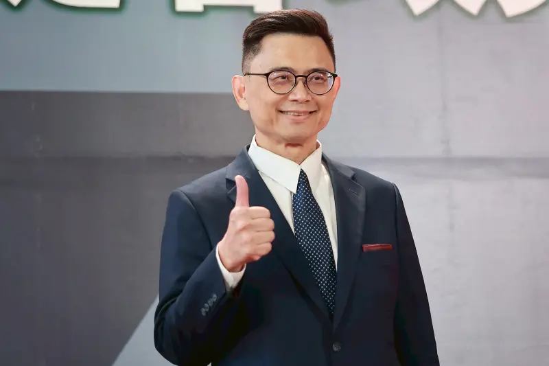 ▲表態爭取民進黨高雄市長提名的立委賴瑞隆日前造勢晚會中表示，自己才是國民黨最怕的人選。（圖／記者葉政勳攝，2025.01.03）