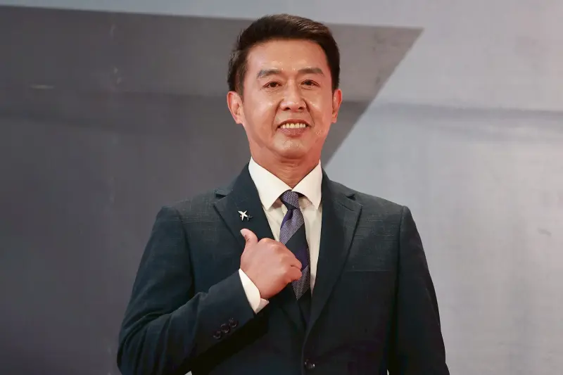    ▲許智傑出席政見會。（圖／記者葉政勳攝，2025.01.03）  