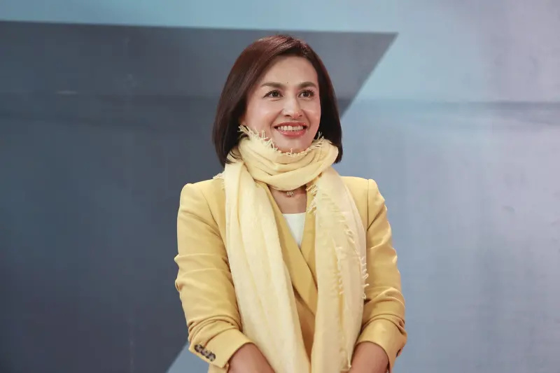 ▲邱議瑩表示，既然要參加比賽，就要遵守遊戲規則，「所以我一定會支持勝出的那一位候選人」。（圖／記者葉政勳攝，2025.01.03）