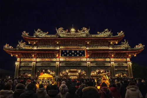 最強財神廟！「北港武德宮」春節燈會3主燈曝光　初四邀齊豫演唱
