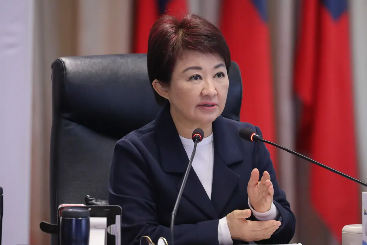 ▲台中市長盧秀燕日前於市政會議時宣布補助市民購買家用廚餘機。（圖／台中市政府提供，2026.01.03）