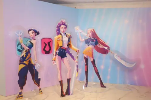 《Kpop 獵魔女團》快閃店壓軸今台北盛大開賣！周邊資訊一覽
