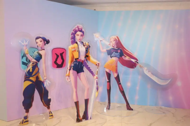 《Kpop 獵魔女團》快閃店壓軸今台北盛大開賣！周邊資訊一覽