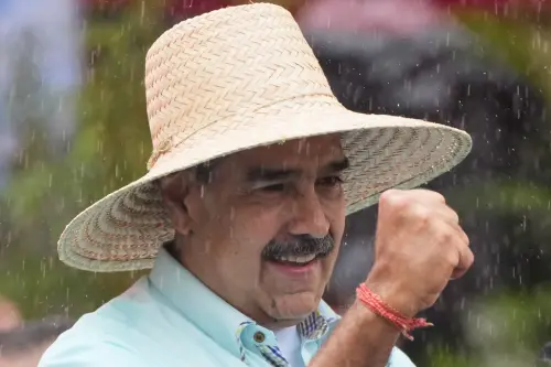 ▲委內瑞拉總統馬杜洛（Nicolás Maduro）是工運領袖起家。（圖／美聯社／達志影像）