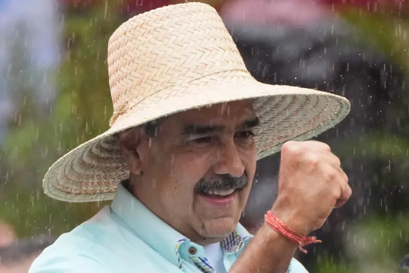 ▲委內瑞拉總統馬杜洛（Nicolás Maduro）被美國逮捕。（圖／美聯社／達志影像）