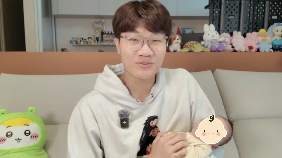 ▲台灣0負評YouTuber啾啾鞋（如圖）昨（2）日宣布1年前升格二寶爸、迎來兒子「餅餅」，現階段忙於影片更新之外，同時還要照顧好家庭，生活節奏變得非常緊湊，「真的是超忙！」（圖／翻攝自啾啾鞋YouTube）