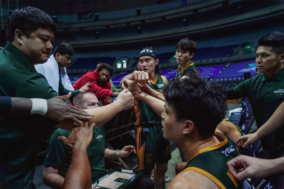 ▲「小高」高錦瑋也挹注本土最高19分，外帶4助攻，助雲豹以108：102擊敗對手拿下2026年首勝，更終止3連敗低潮。（圖／雲豹球團提供）